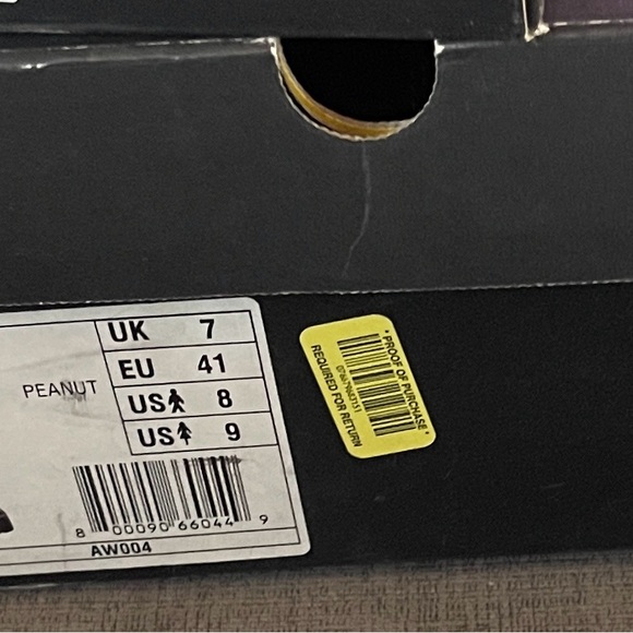 Dr Marten’s Women’s Hiking Brown Leather Boots (pre owned) - Picture 8 of 8